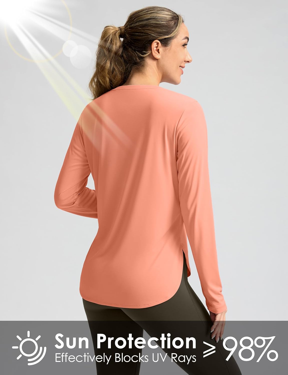 Thumbnail 3 de G Gradual Women's UPF 50+ Long-Sleeve Sun Shirt, Quick-Dry Fabric