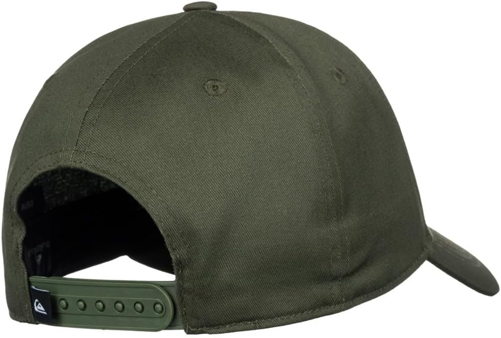 Thumbnail 3 de Quiksilver Decades Cappellino Snapback da Uomo - Facile stile casual con chiusura regolabile