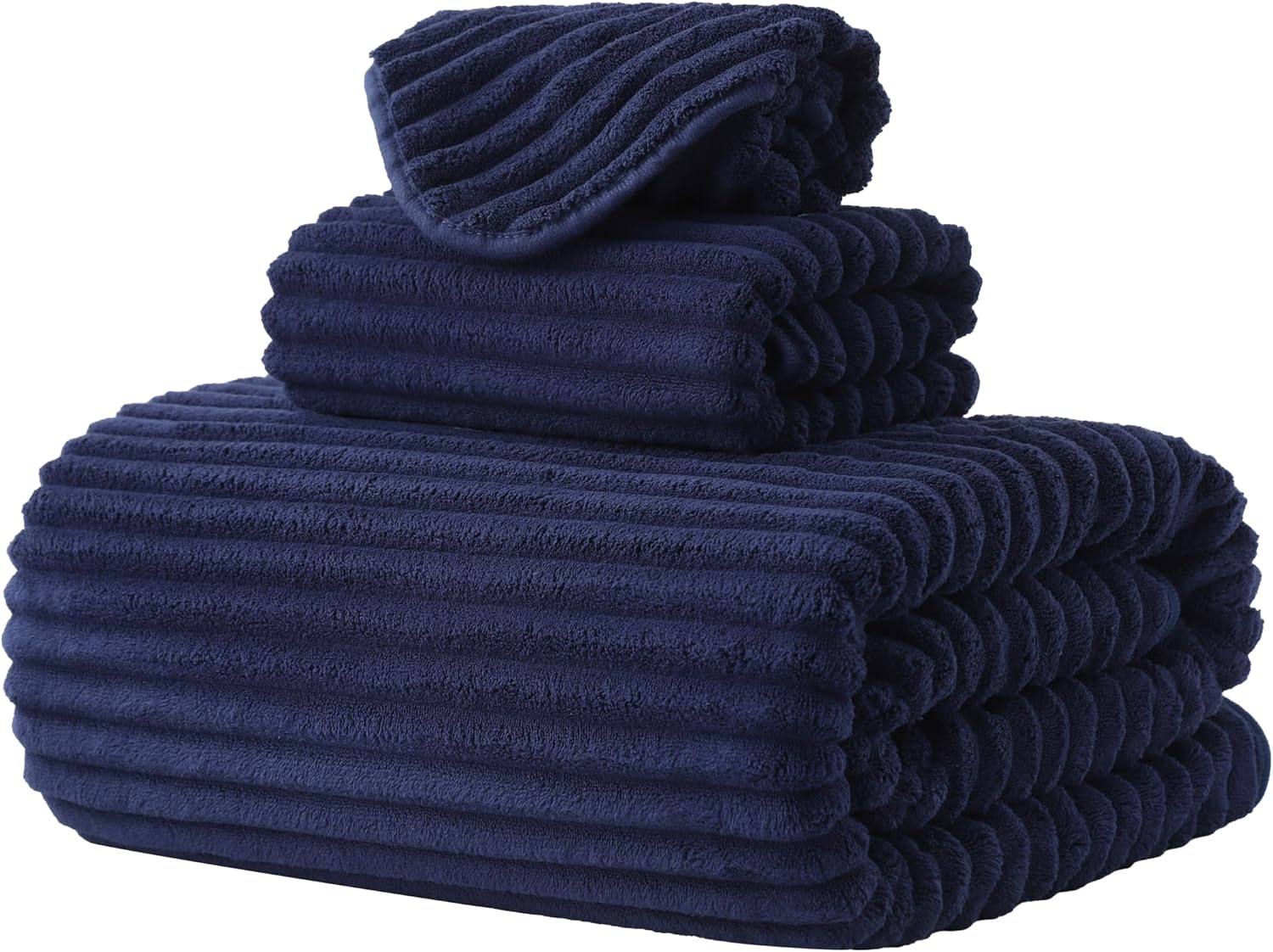 Detalle de NALIVO Bath Towel Set 40" x 80