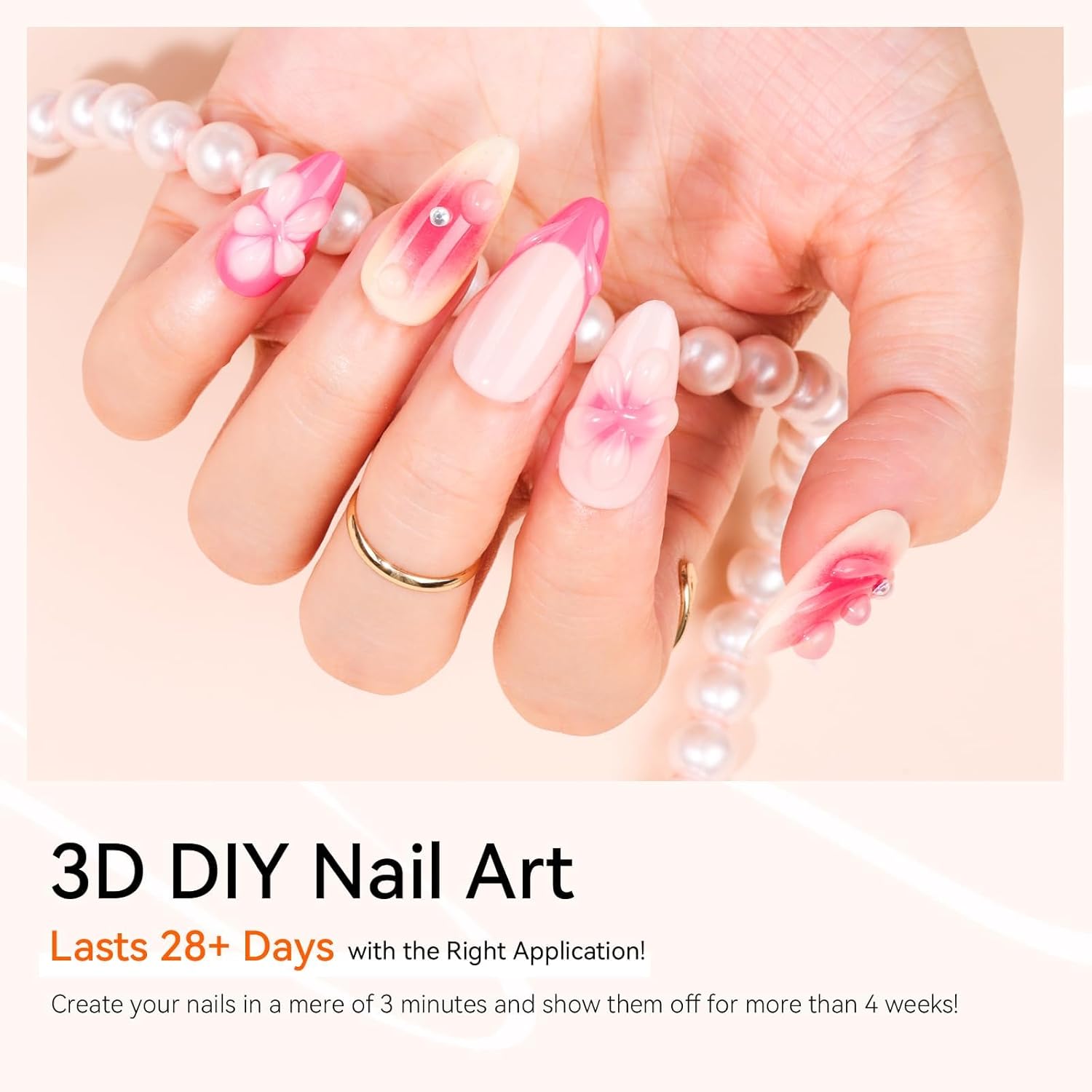 Detalle de Makartt 3D Gel Nail Art 15 g Nagelkleber Gel đź’…