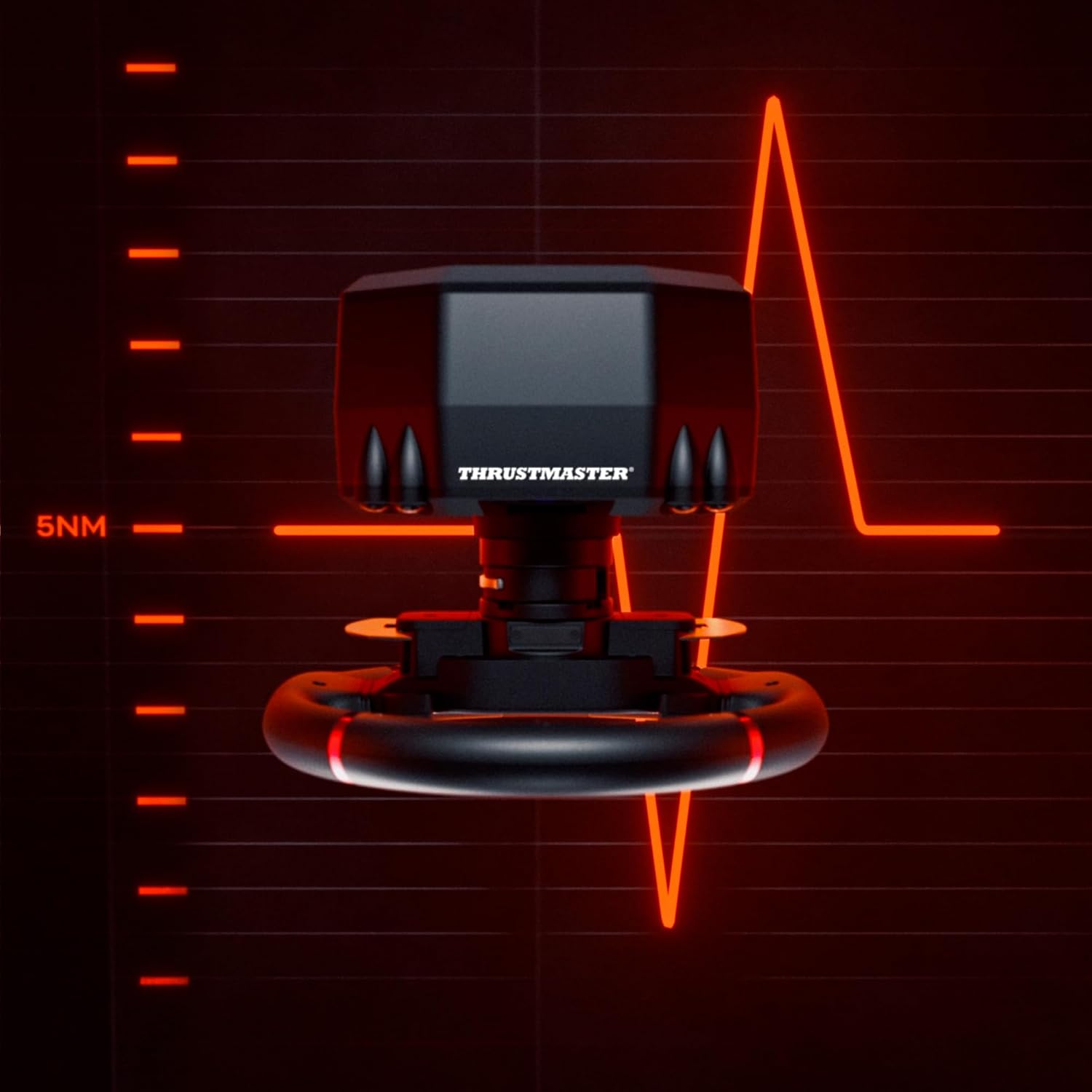 Detalle 2 de Thrustmaster T598 Servo Base : base de volant à retour de force Direct Axial Drive 5 Nm pour PS5, PS4 et PC