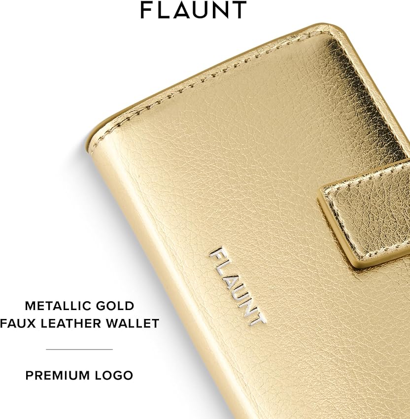 Thumbnail 6 de FLAUNT MagSafe Phone Wallet Crocodile Faux Leather