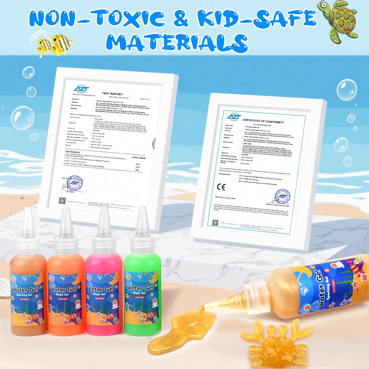 Thumbnail 5 de Dreamon Magic Aqua Fairy Water Gel Kit 71pcs 🎨