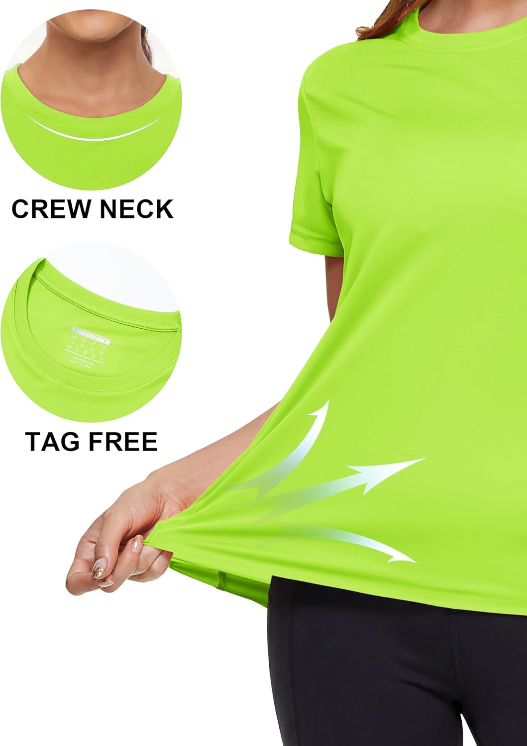 Detalle 2 de MAGCOMSEN Women's UPF 50+ Rash Guard Top