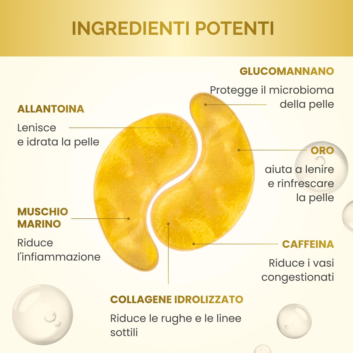 Detalle de PLANTIFIQUE Patch Occhi Antirughe 20 paia