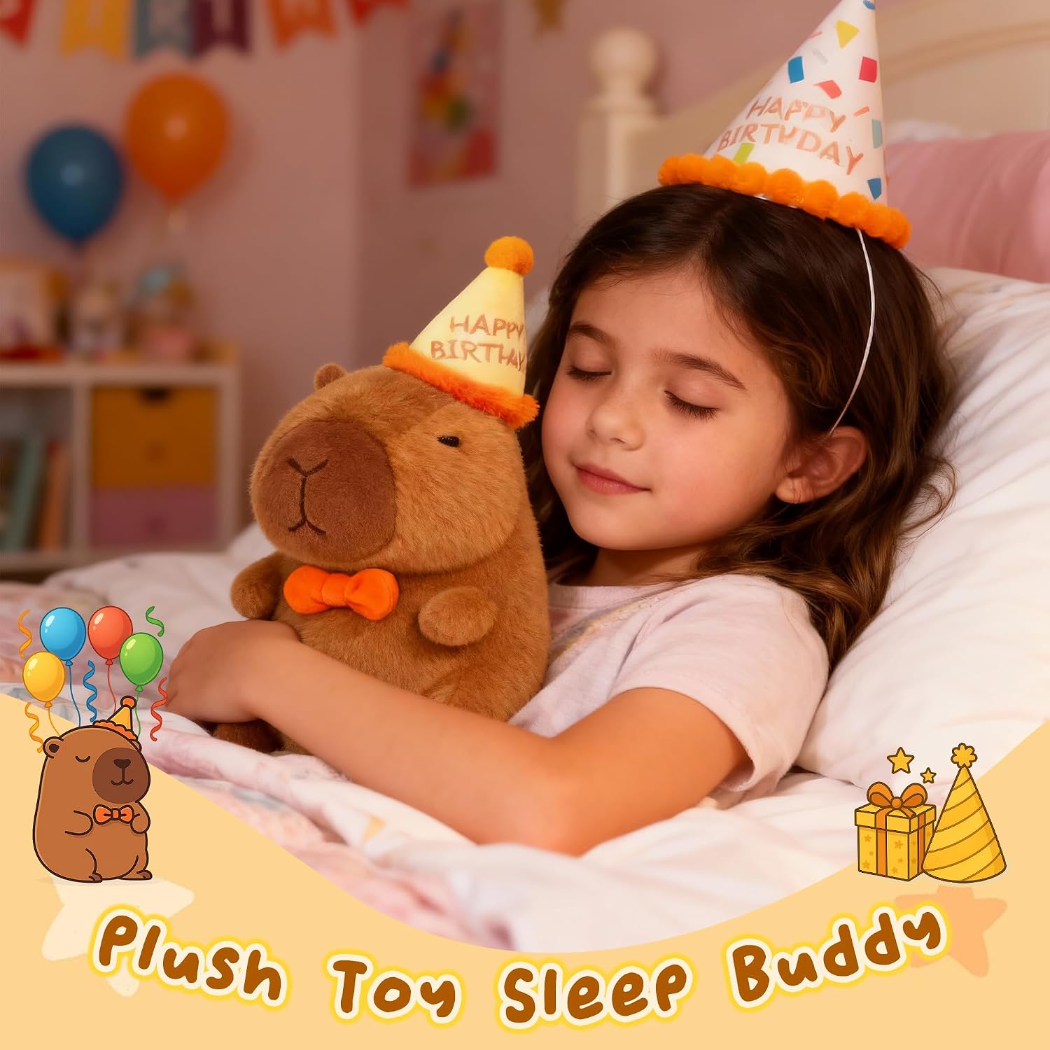 Detalle 2 de redaica Capybara Plush