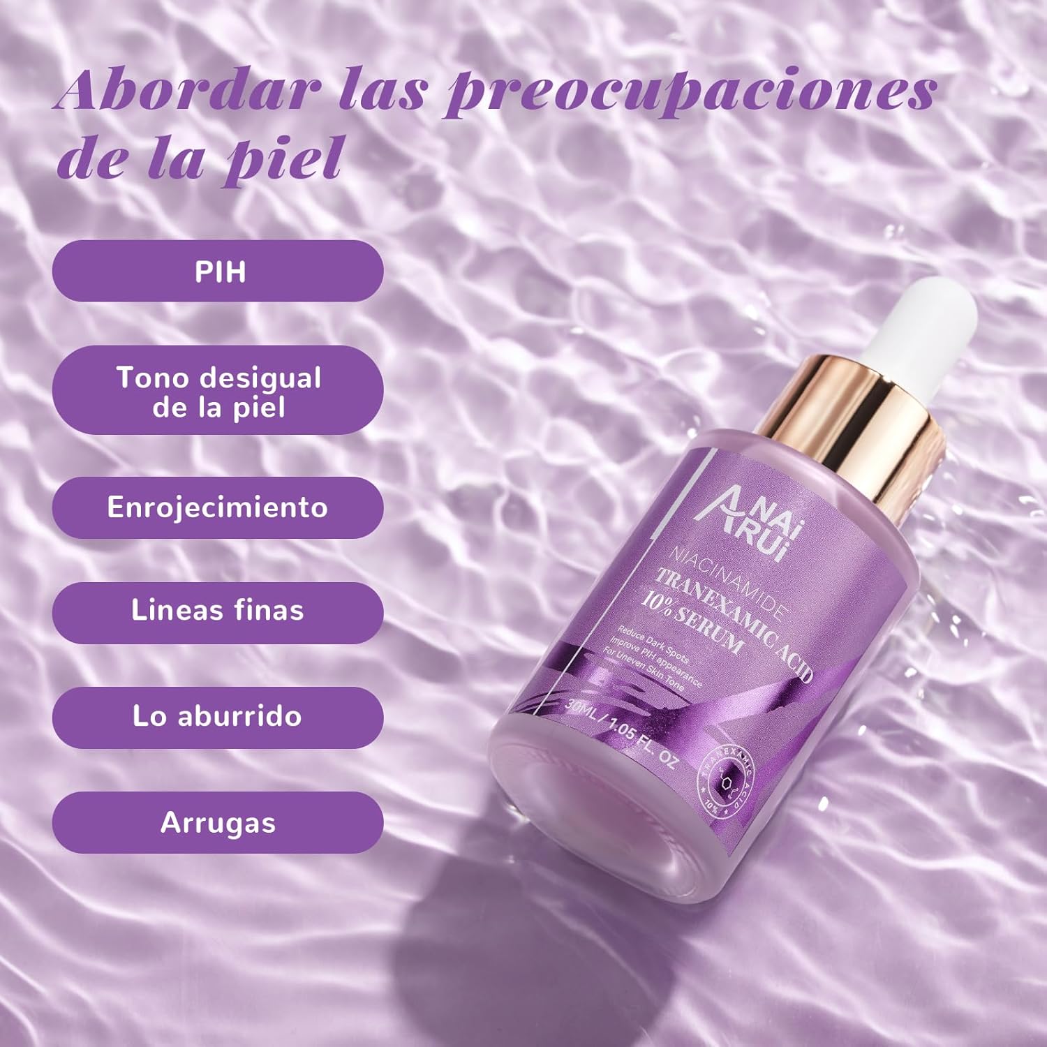 Thumbnail 3 de ANAiRUi 10% Sérum tranexámico 30 ml para manchas