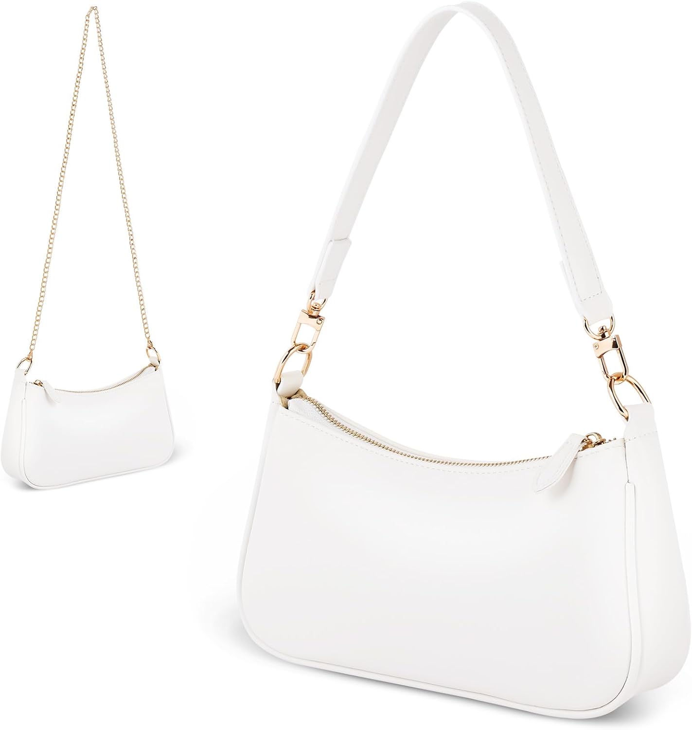 Thumbnail 6 de Aucuu Borsa a Tracolla da Donna Piccola 26 cm