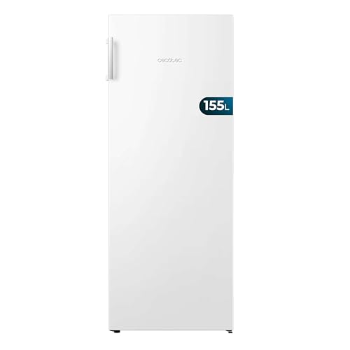 Detalle de Cecotec Congelador Vertical Bolero 155L No Frost - Puerta Reversible y Alarma