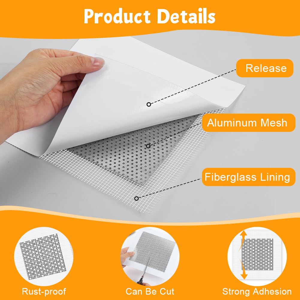 Thumbnail 2 de flintronic 14PCS Wall Repair Patch Kit