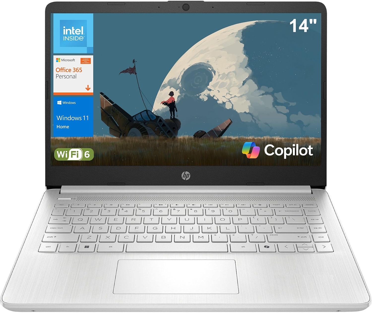 Detalle de HP Laptop, 14-inch