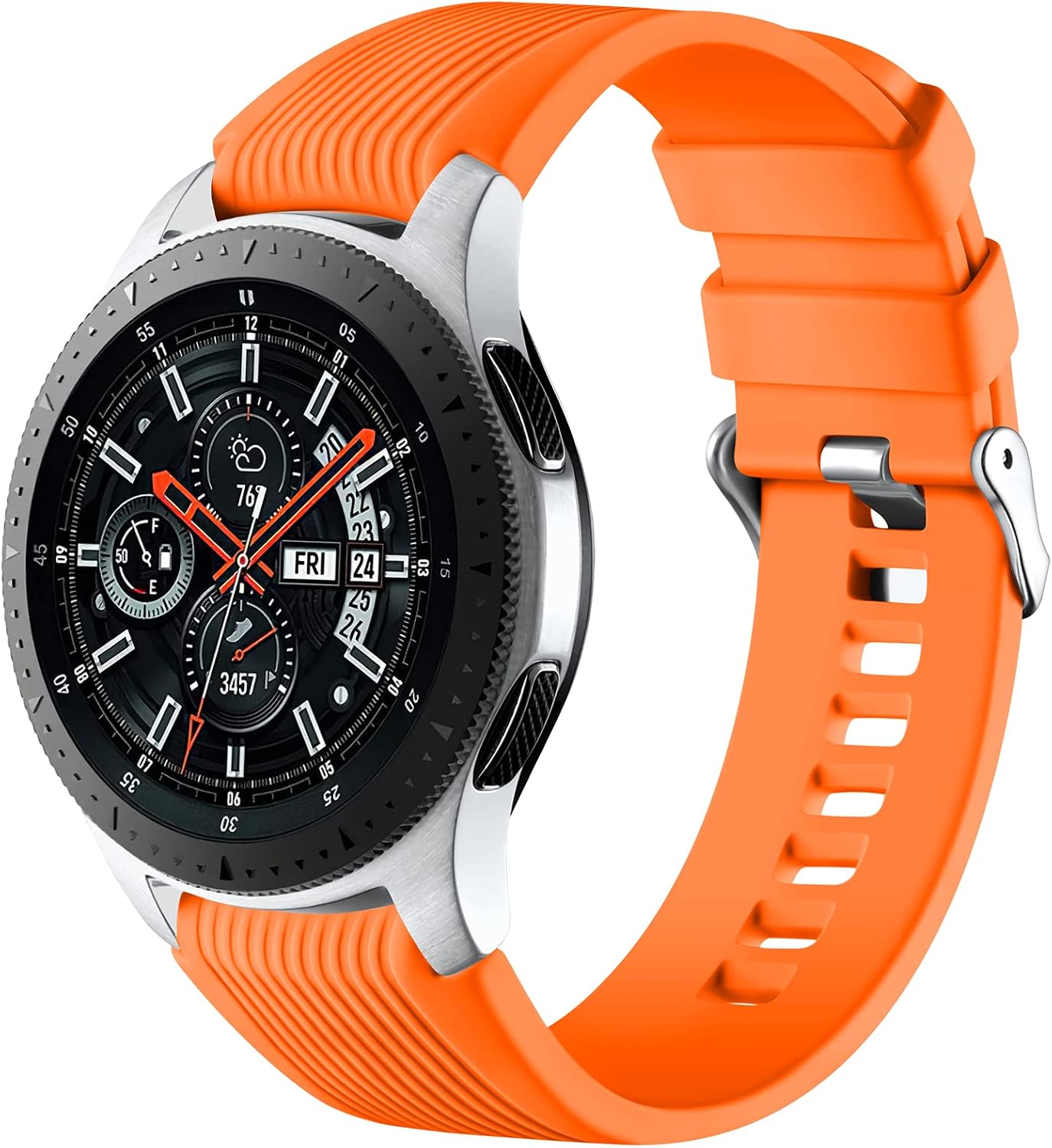 Detalle de Mastten 22mm Silicone Strap 22mm