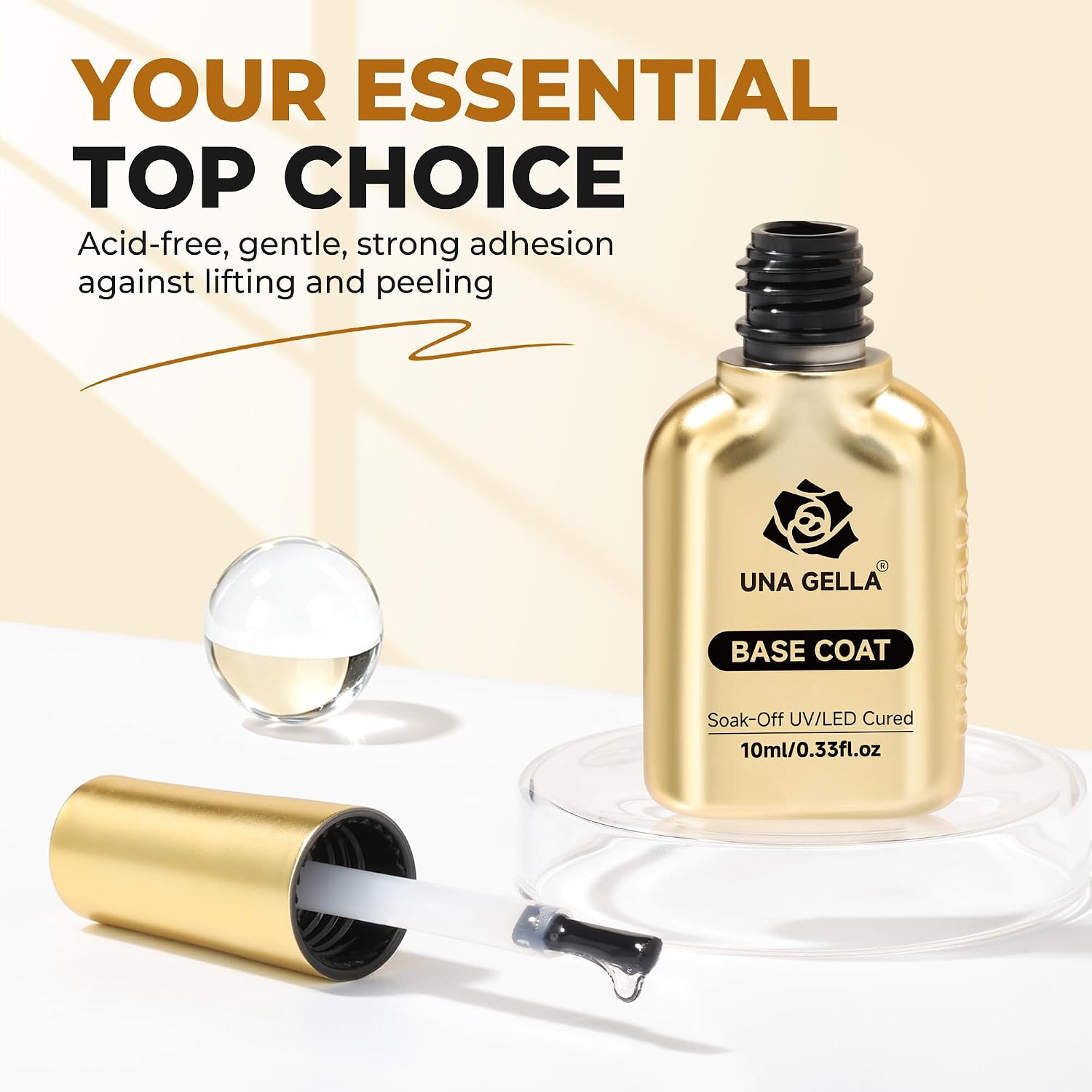 Detalle de UNA GELLA Gel Base Coat 10 mL