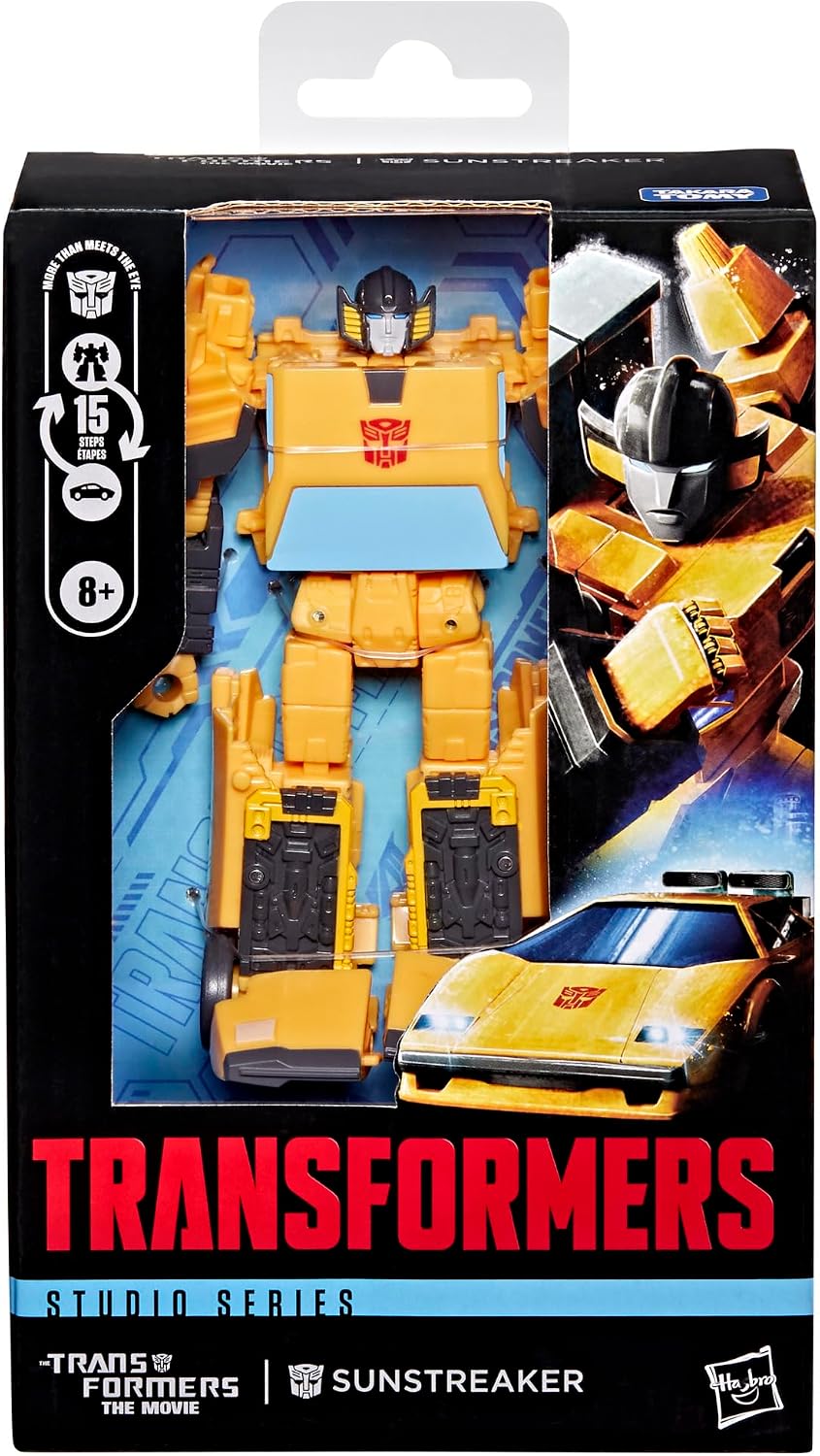 Detalle 2 de Transformers Studio Series The Movie Sunstreaker Deluxe Class 11-cm Converting Action Figure