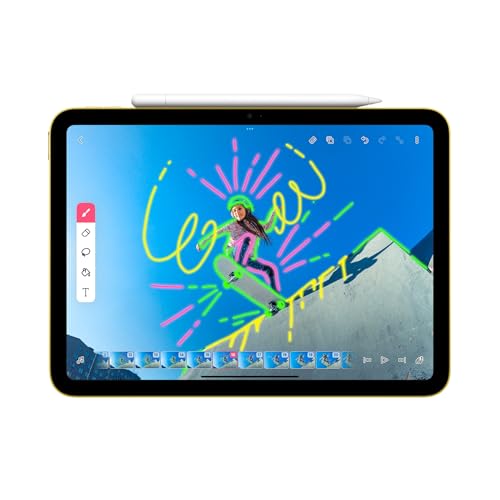 Thumbnail 2 de Apple Pencil (USB C) – Pixelgenaue Präzision, Neigungssensitivität und USB‑C-Laden