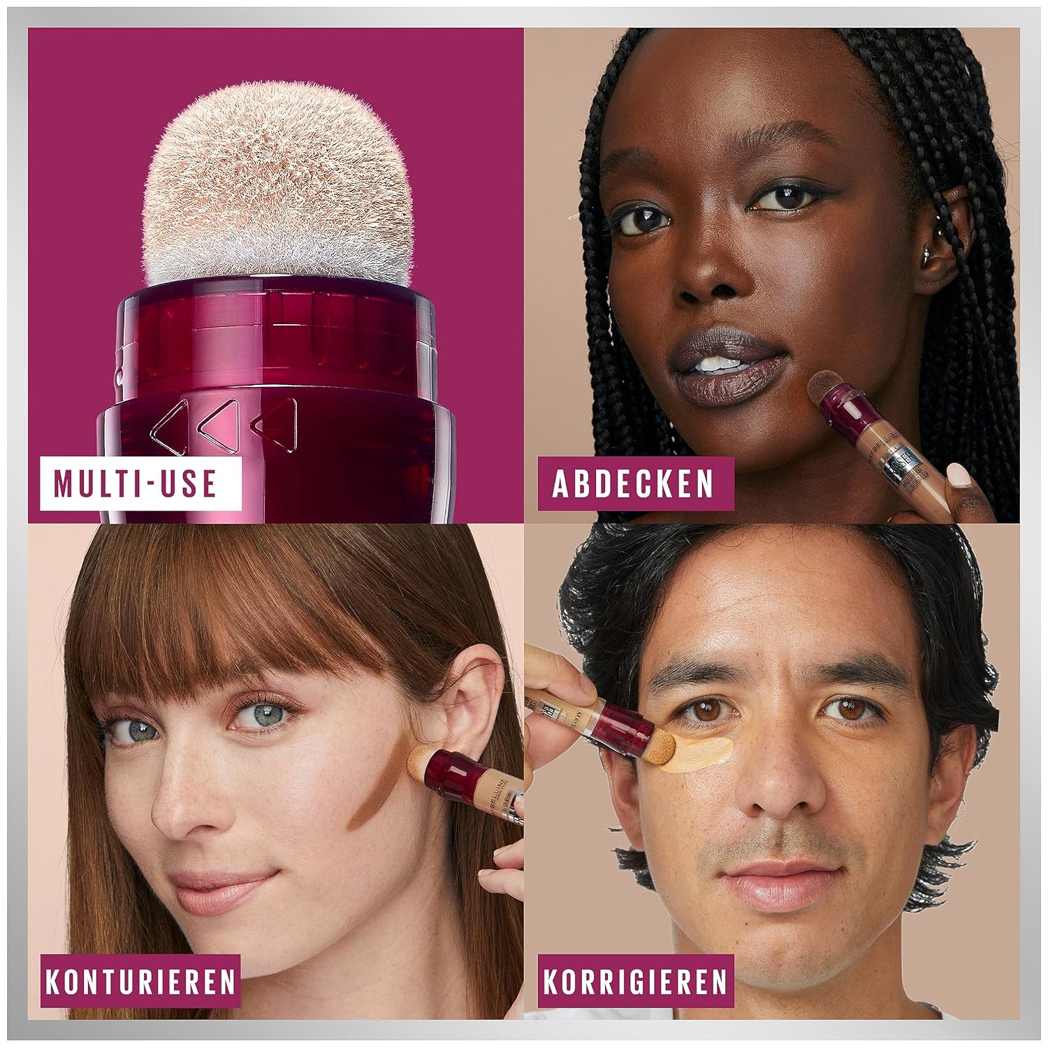 Detalle de Maybelline New York Abdeckstift Instant Anti-Age Effekt Concealer Nr. 115 Warm Light