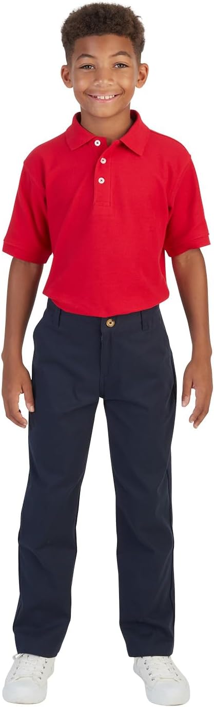 Detalle de French Toast Pantalon Chino Extensible à Taille réglable pour garçon