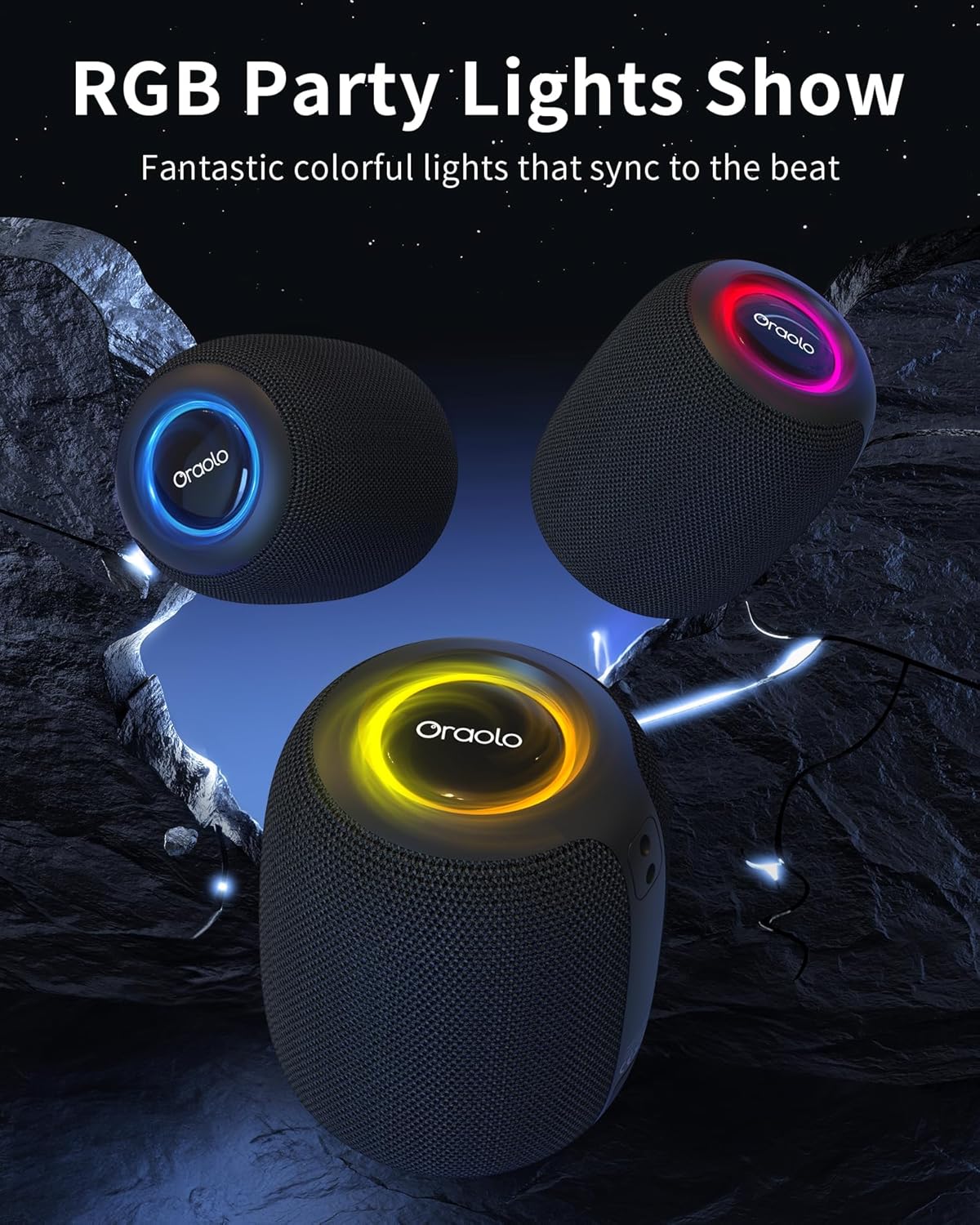 Thumbnail 6 de oraolo Mini Bluetooth Speaker 15W 📢