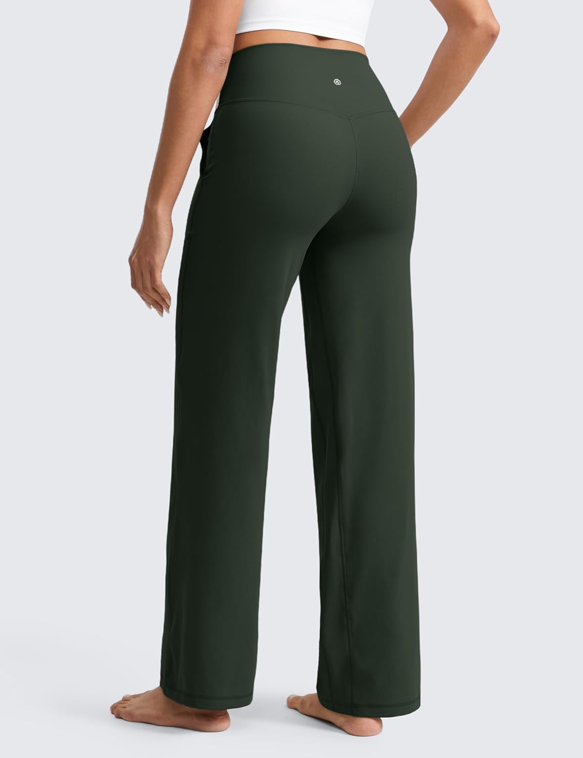 Detalle 2 de CRZ YOGA pantalon bootcut 79 cm ⚙