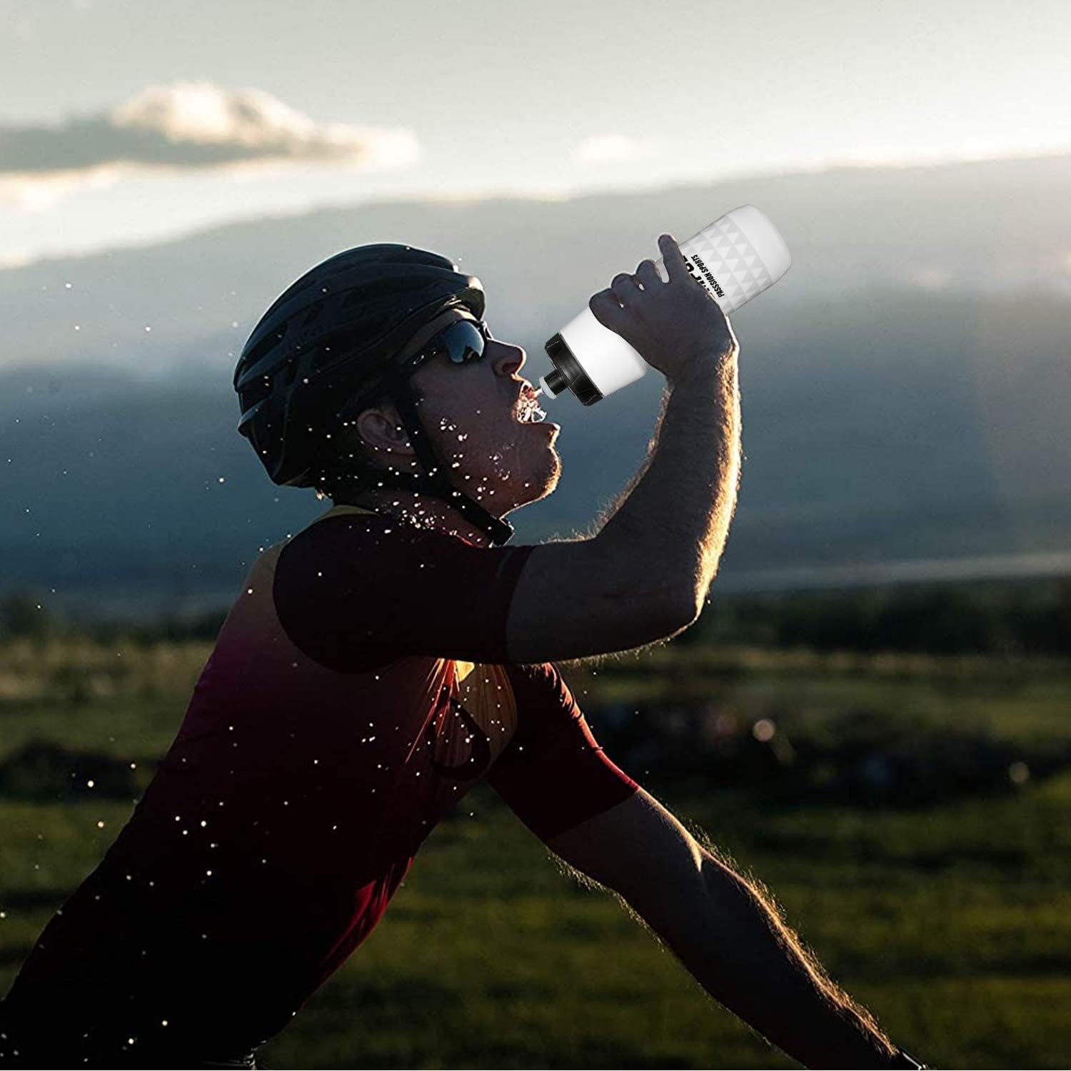 Detalle 2 de 750 ml GEMFUL Sport-Trinkflasche mit Weithals