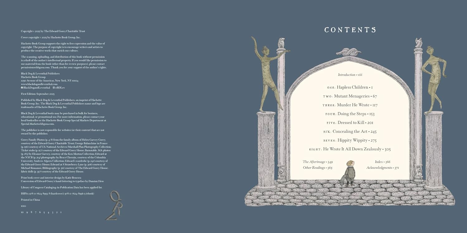 Detalle de E Is for Edward: A Centennial Celebration of the Mischievous Mind of Edward Gorey Book