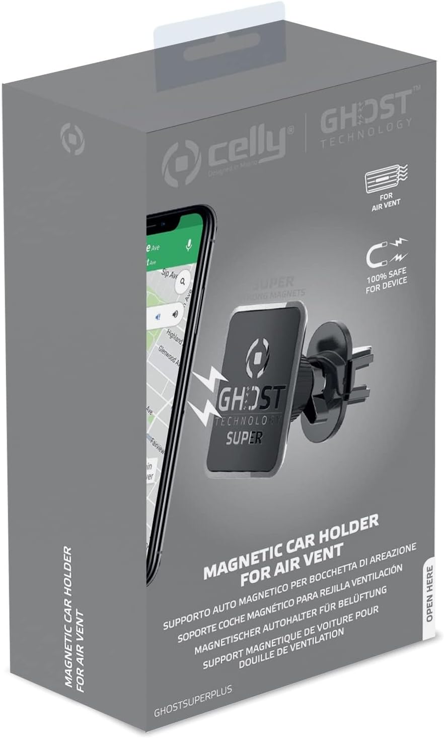 Thumbnail 6 de Celly GHOSTSUPERPLUS: porta cellulare per auto per smartphone