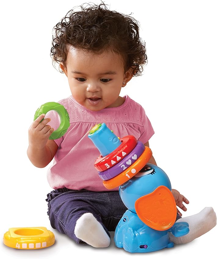 Thumbnail 1 de VTech Tito cuenta y aprende, figura apilable para bebés