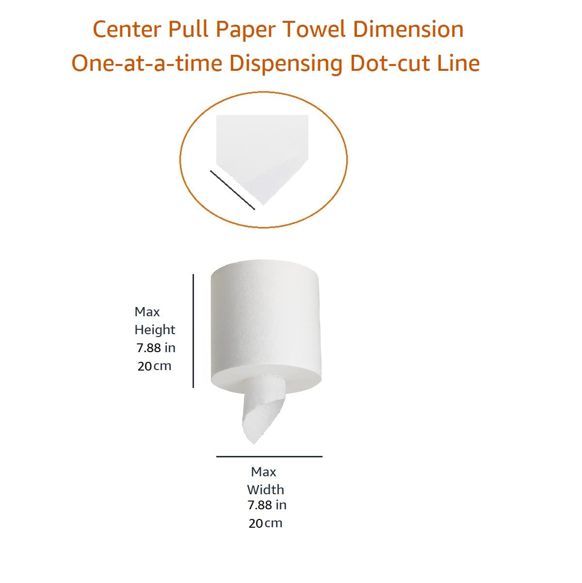 Thumbnail 6 de Amazon Basics Paper Towel Dispenser 23 cm