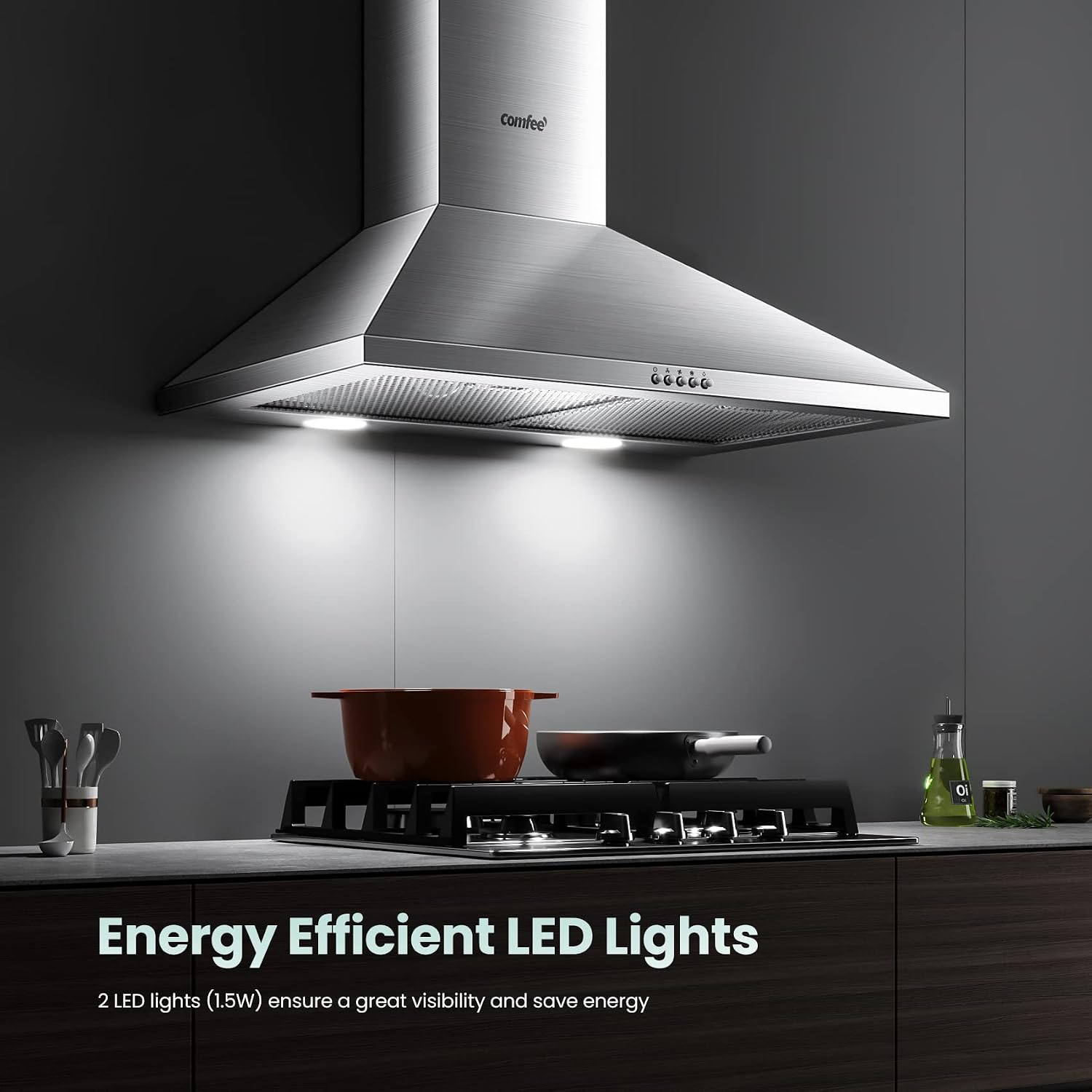 Thumbnail 6 de COMFEE' Range Hood 30-Inch