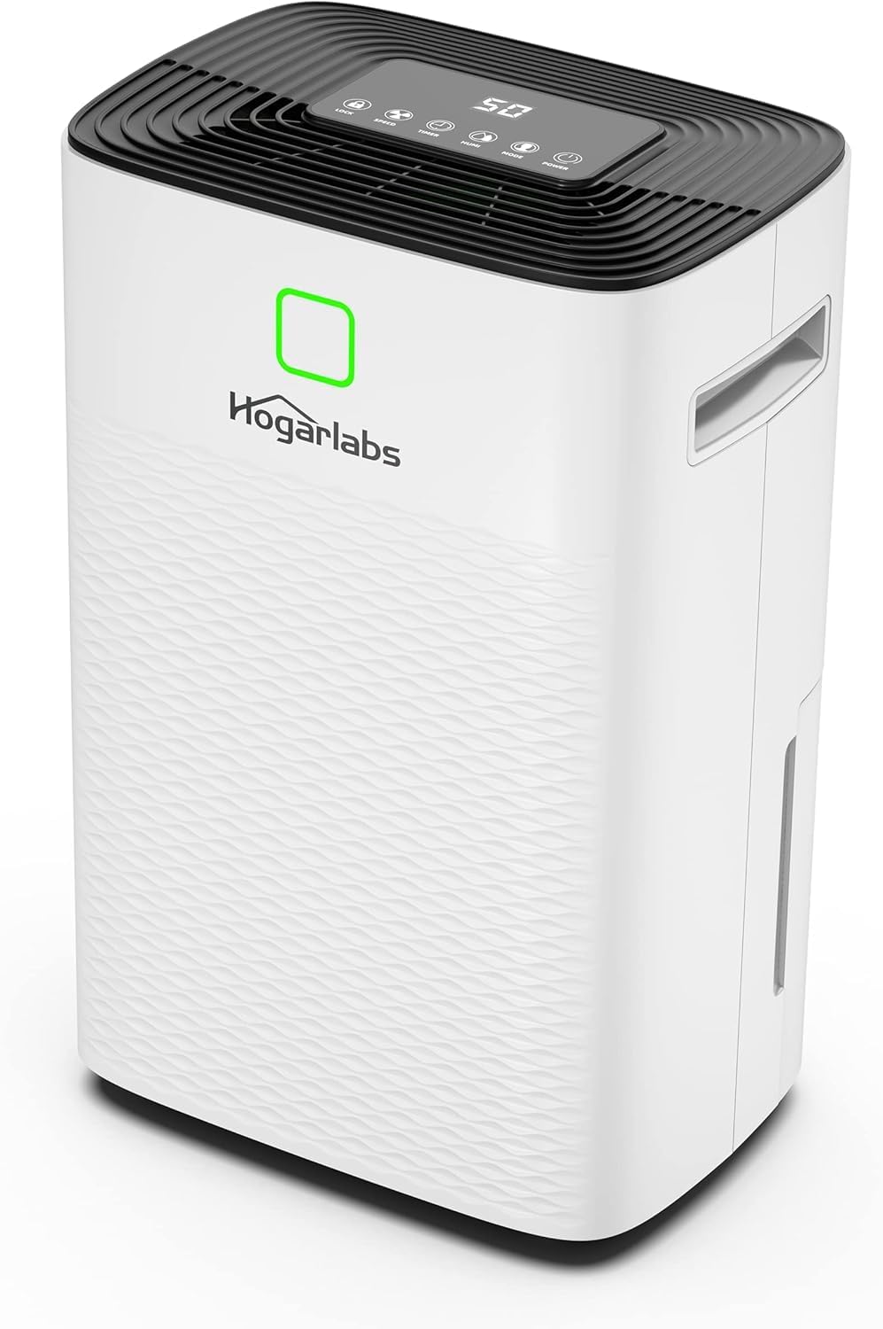 Detalle de HOGARLABS 50 Pint Smart Dehumidifier with 3 Modes and Drain Hose