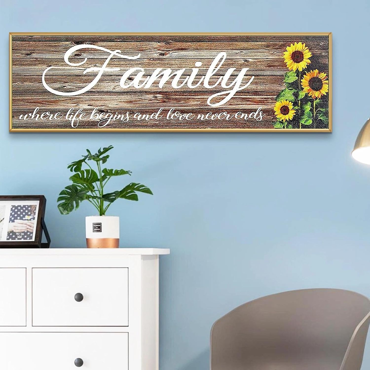 Thumbnail 3 de YALKIN 5D Diamant Painting 30x90 cm