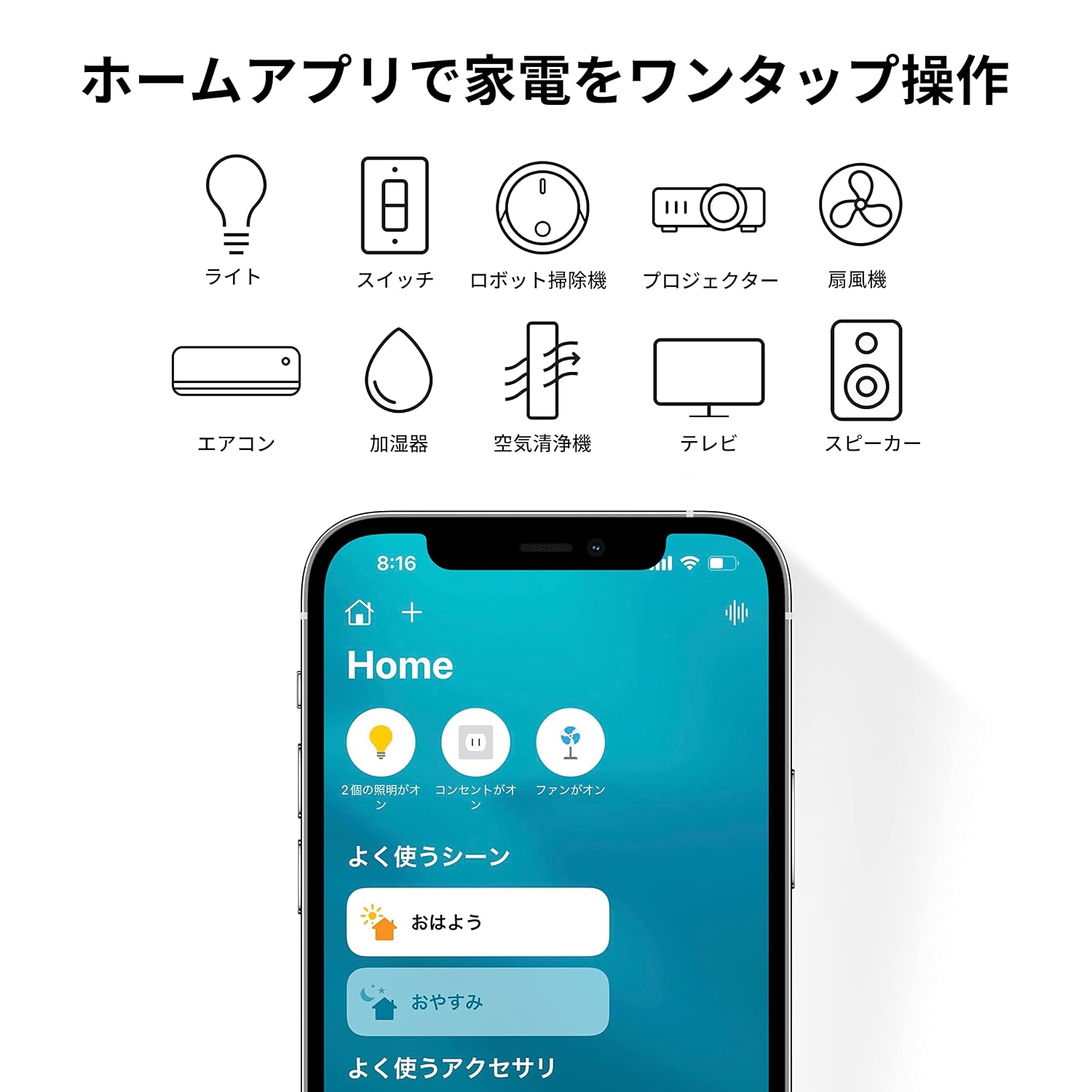 Detalle de SwitchBot W2001400 スマートプラグミニ 消費電力モニター・HomeKit対応