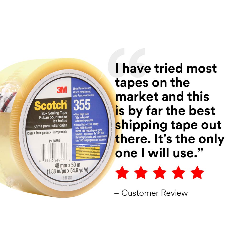 Thumbnail 4 de 3M Box Sealing Tape 355