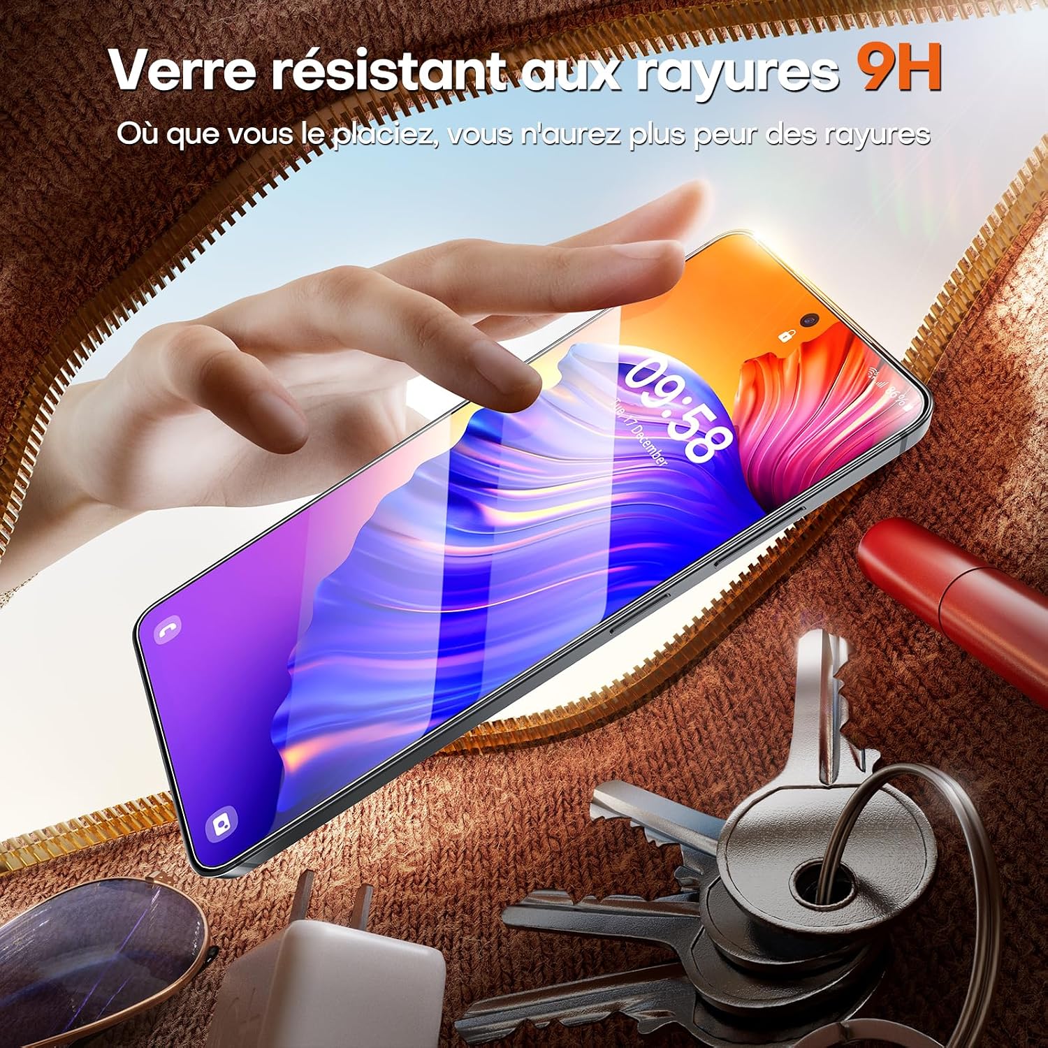 Thumbnail 6 de TOKOL Verre Trempé Galaxy S26 Ultra