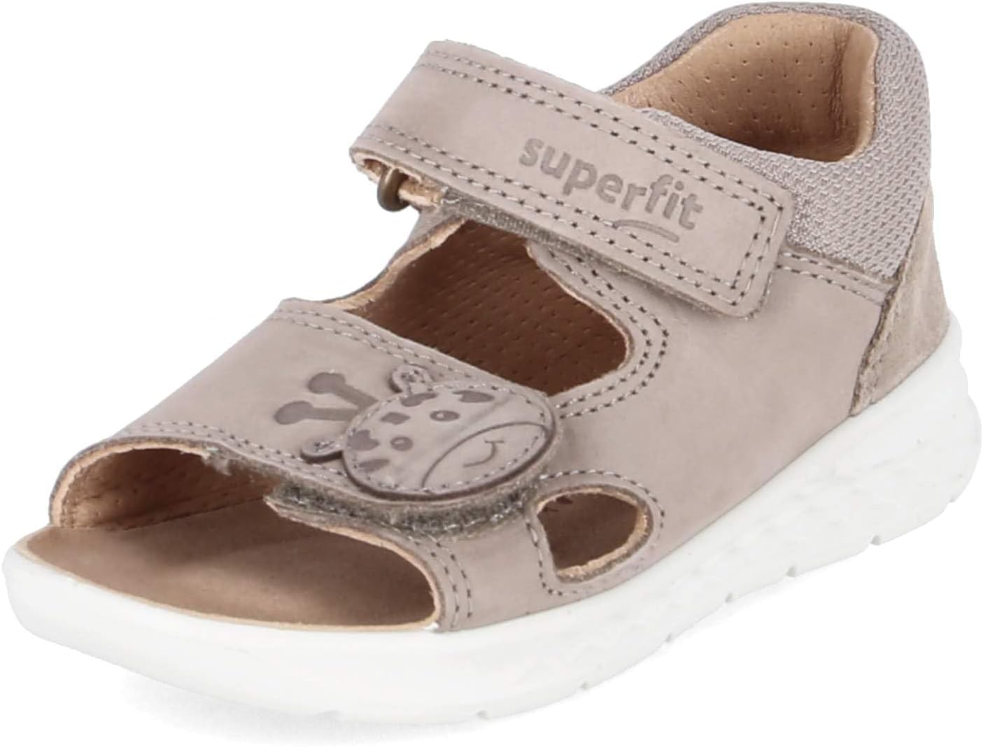 Thumbnail 5 de Superfit LAGOON Sandale 1-000520 für Jungen – mit 2 Klettverschlüssen und Leder-Futter