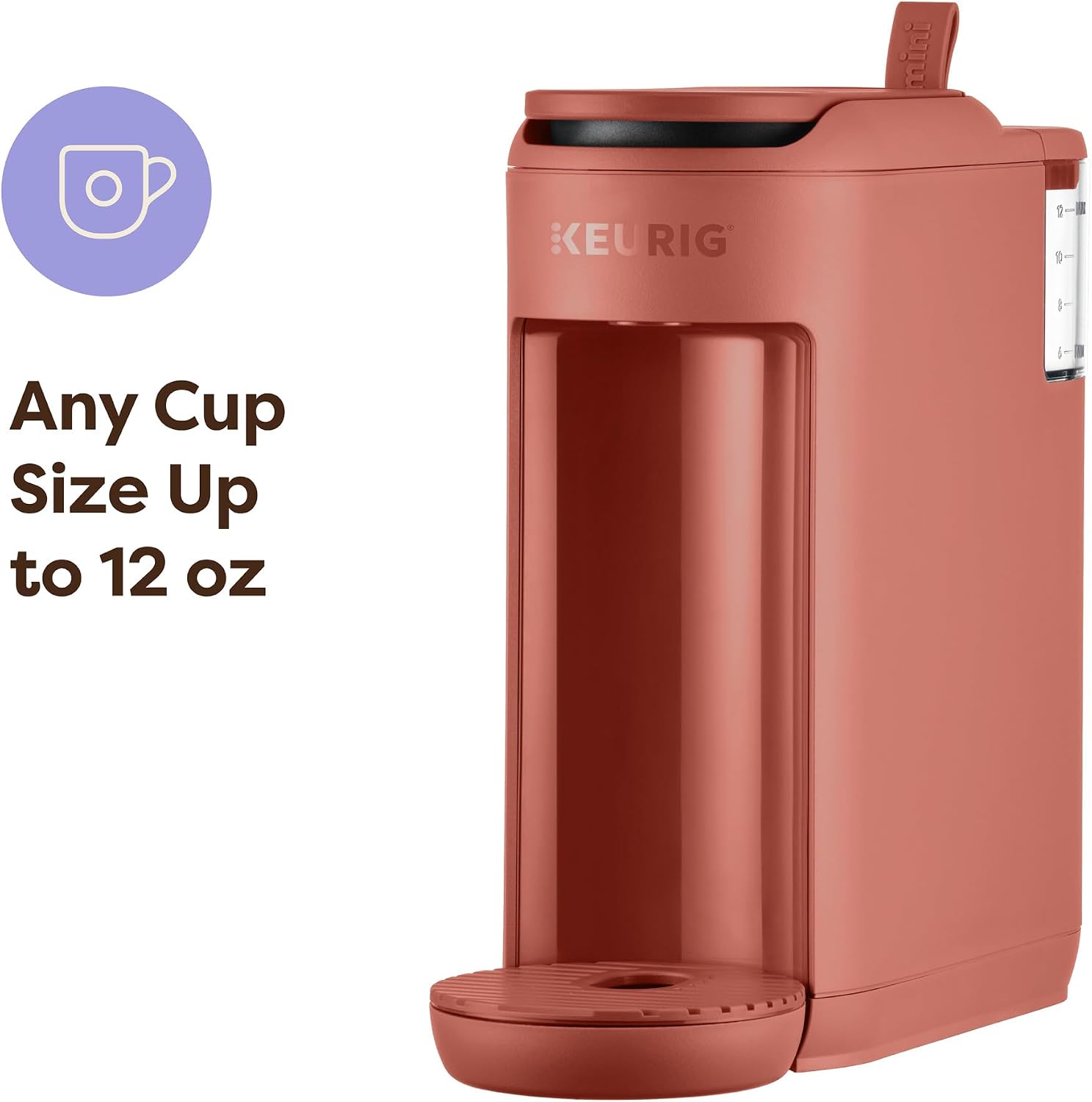 Detalle de Keurig K-Mini Mate Compact 4" Single-Serve Coffee Maker