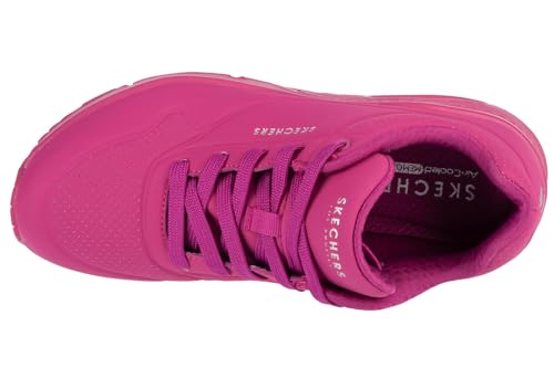 Thumbnail 3 de Skechers Damen UNO-Stand on Air Sneaker – Magenta, Größe 38.5 EU