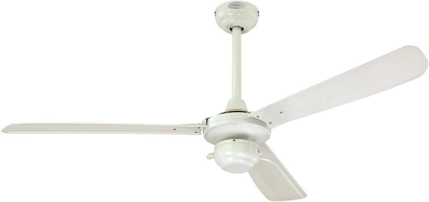 Westinghouse 7242340 Mountain Gale – biały wentylator sufitowy 132 cm