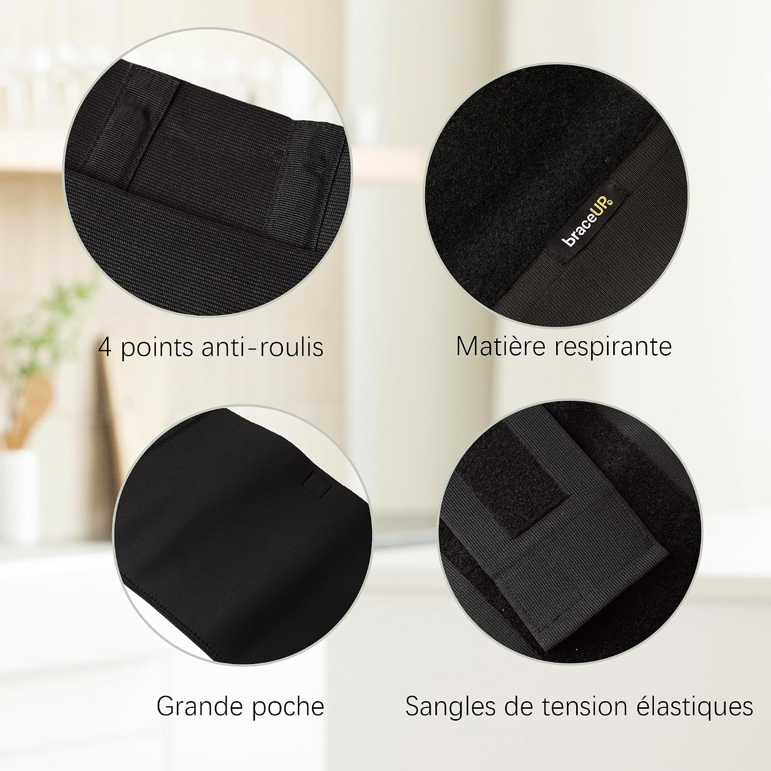 Thumbnail 4 de BraceUP Attelle Dorsale Extra Large 3XL–5XL