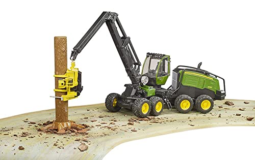 Thumbnail 8 de bruder 02135 Cosechadora John Deere 1270G 1:16 🚜