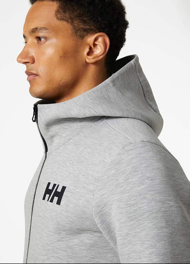 Thumbnail 5 de Helly Hansen HP Ocean FZ 2.0 Chaqueta gris melange M