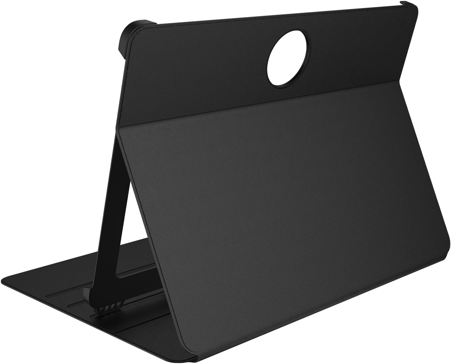 Thumbnail 2 de TCL NXTPAPER 14 Tablet Case (Black) – Slim PU Leather Flip Cover with 3 Viewing Angles, Magnetic Stylus Holder & Auto Sleep/Wake