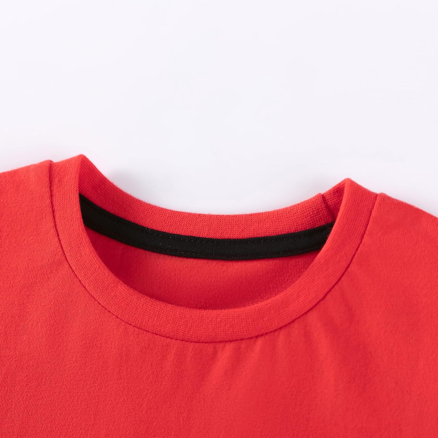 Thumbnail 4 de Kinder Langarmshirts für Weihnachten: Rentier-Design aus Baumwolle (1–7 Jahre)