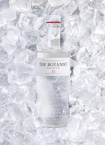 Detalle de The Botanist Gin (1 x 0,7 l) – Islay Premium-Dry-Gin mit 22 Wildbotanicals