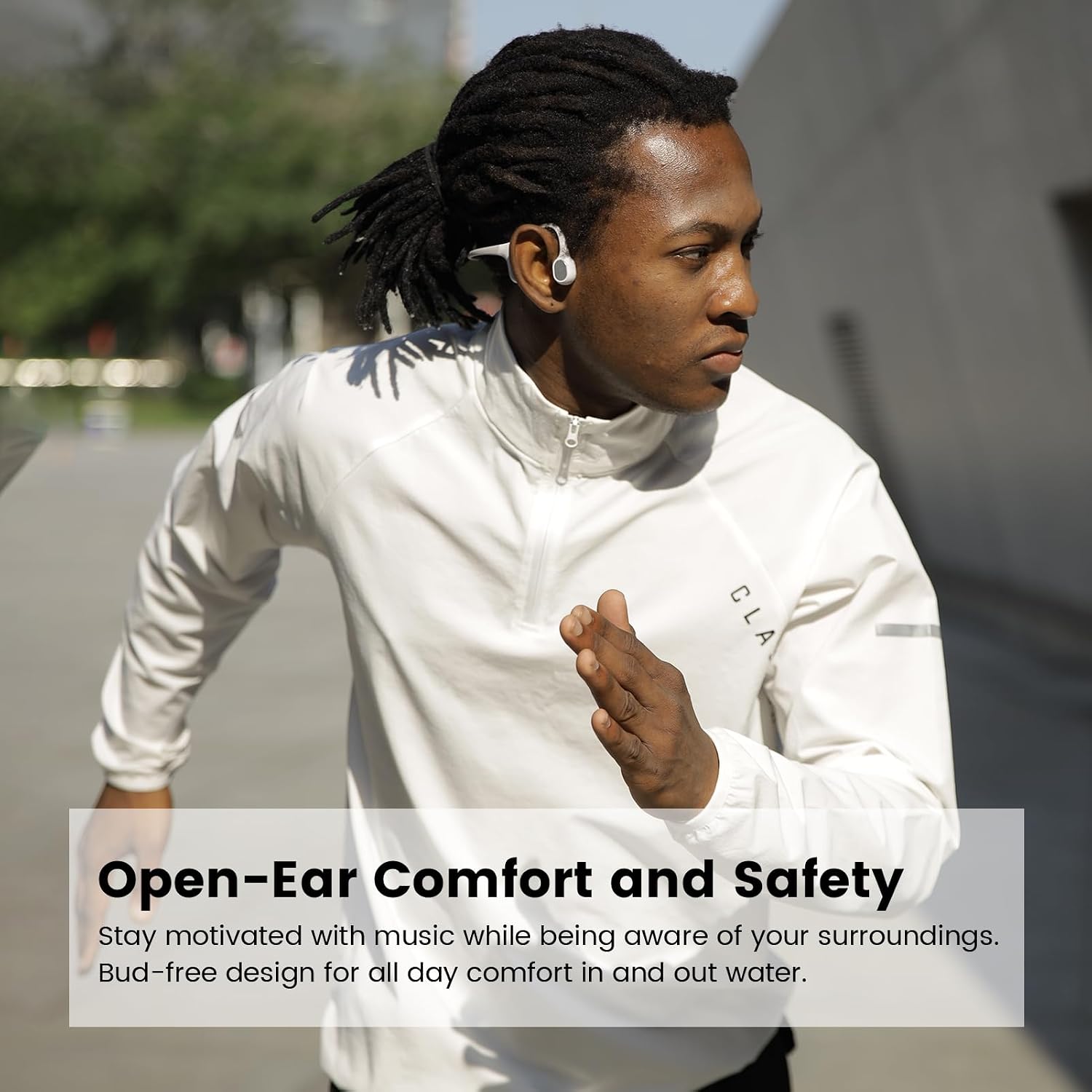 Detalle de Mojawa Bone Conduction Headphones 32GB