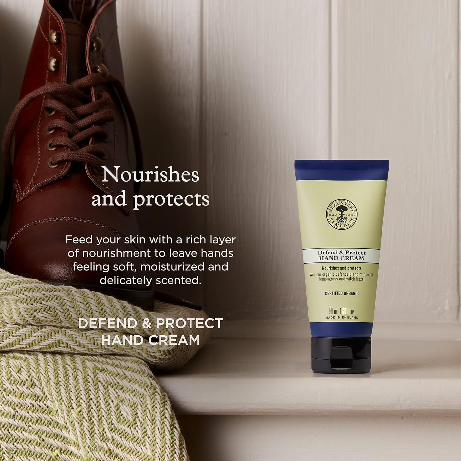 Detalle de Neal's Yard Remedies Defend and Protect Hand Cream (50ml)