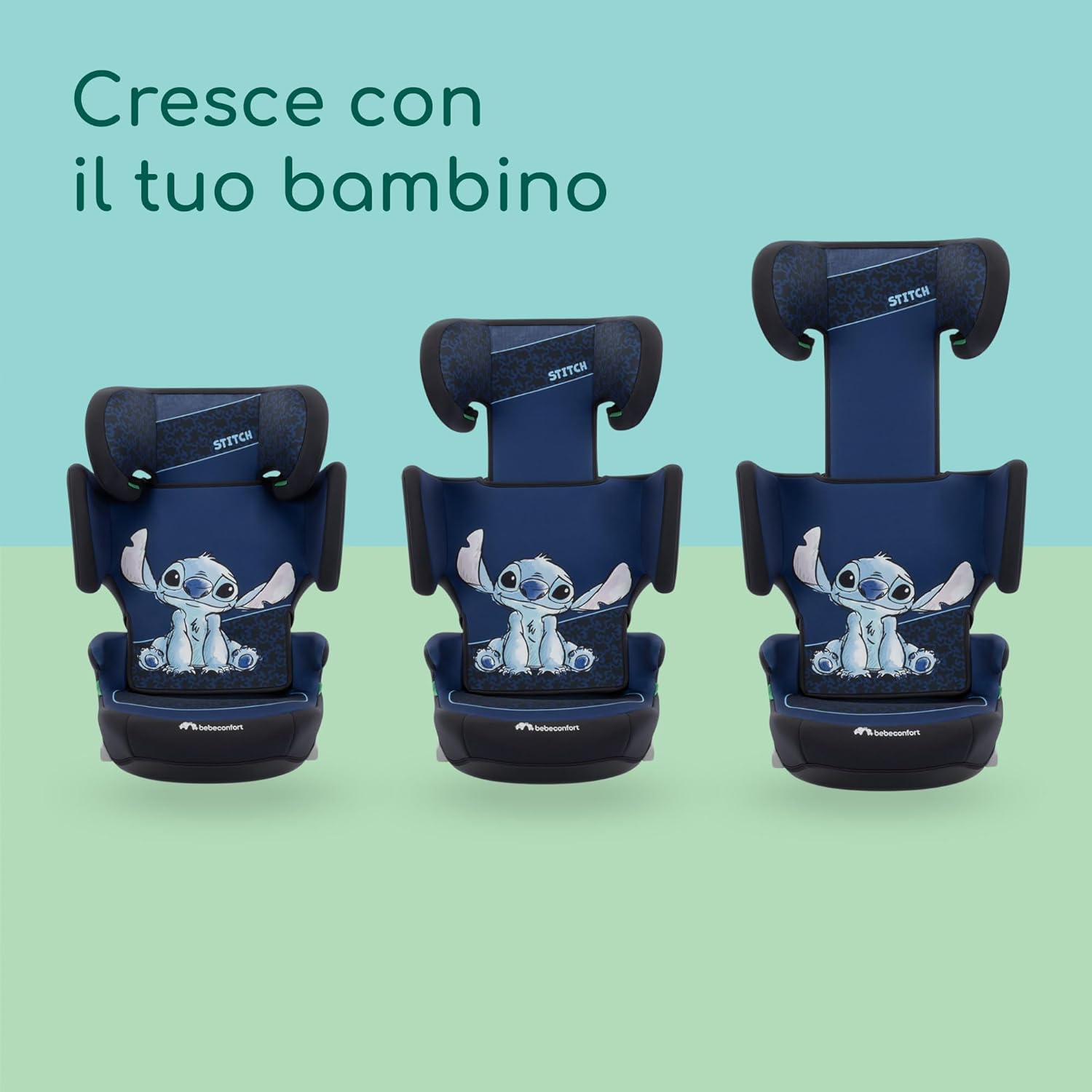Detalle de Seggiolino auto 4,4 kg Bebeconfort RoadFix i-Size