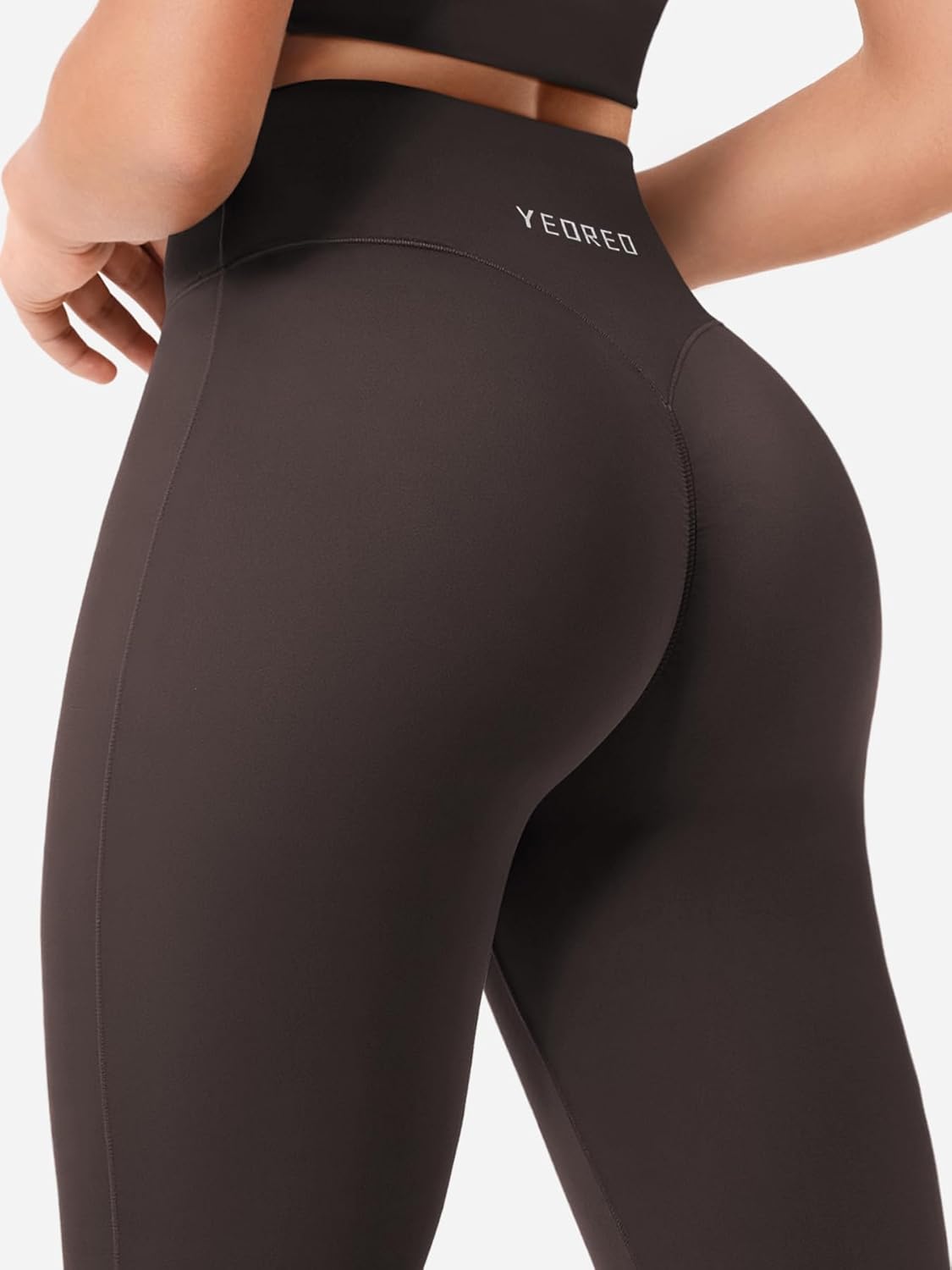 Thumbnail 3 de YEOREO Flare Leggings mit hoher Taille