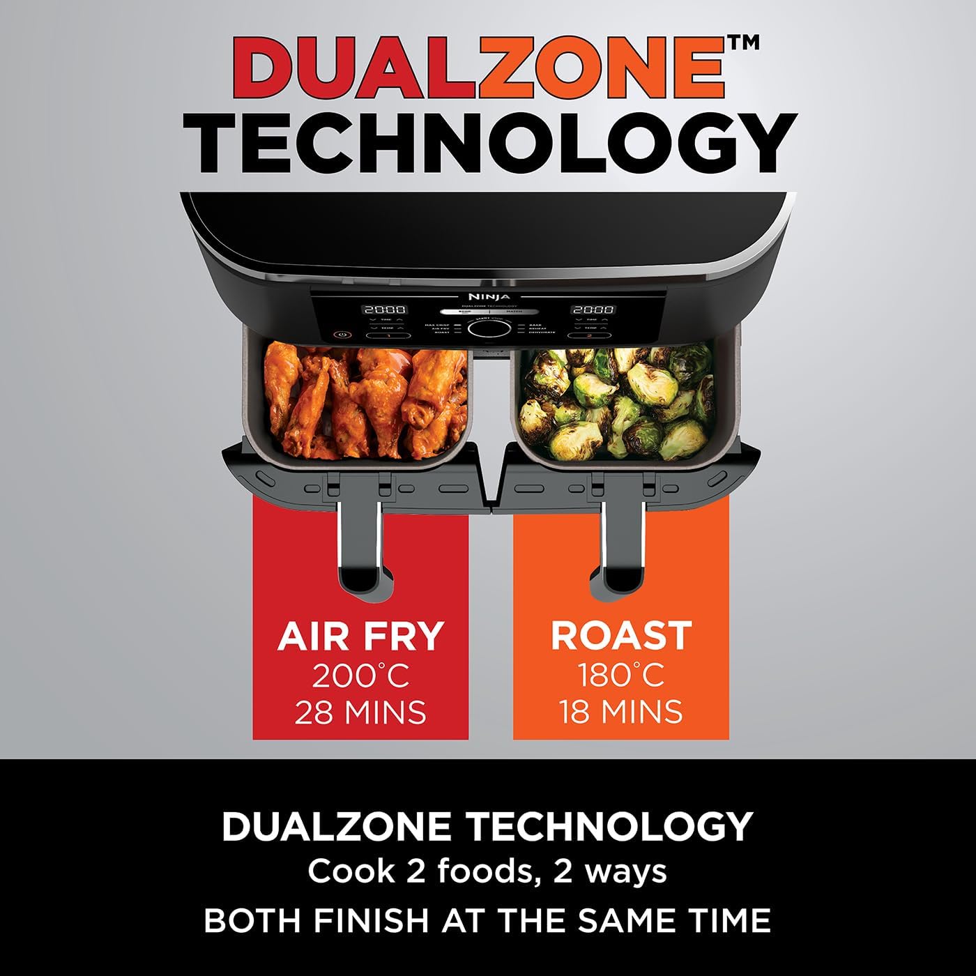 Detalle de Ninja Foodi Air Fryer 9.5L ⚡