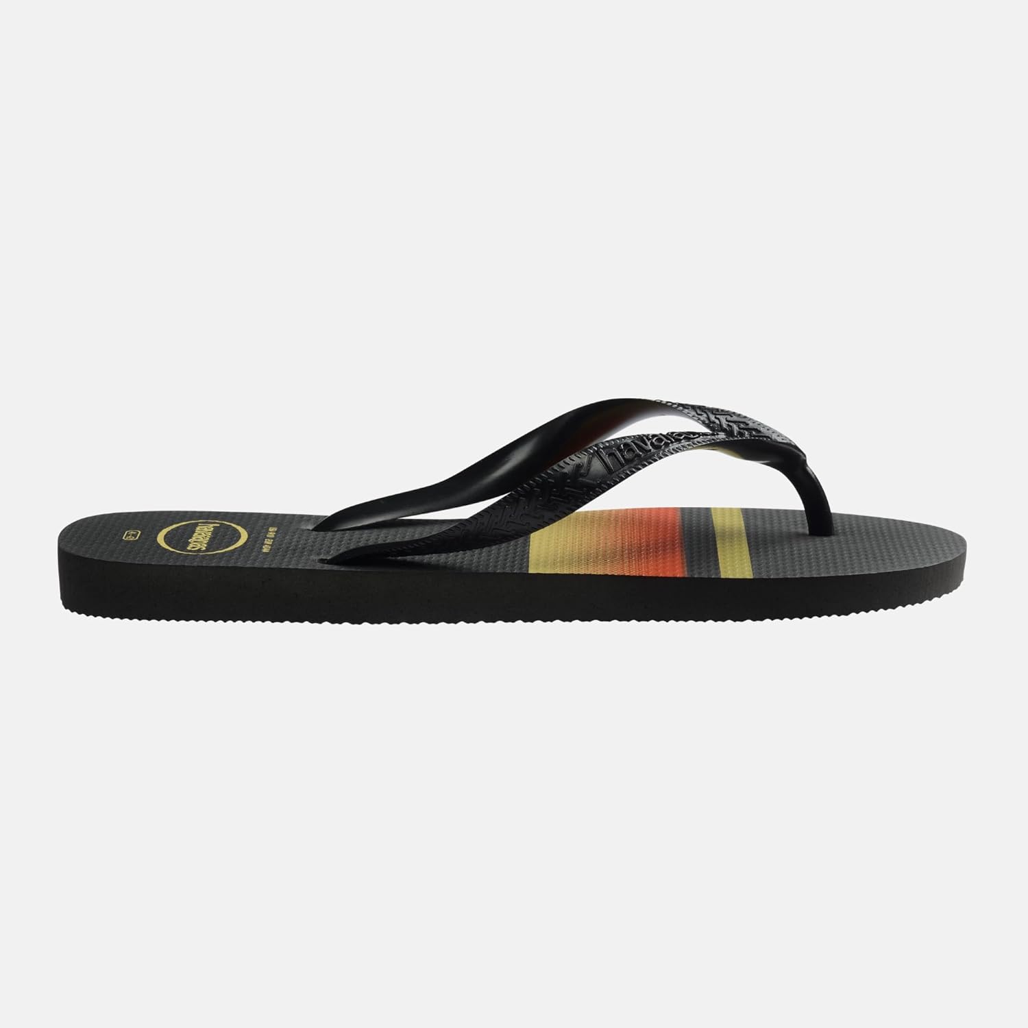 Detalle de Havaianas Top Basic Homme Tongs – l’icône simple et confortable
